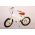 Volare Miracle Kinderfiets - Meisjes - 14 inch - Wit - Prime Collection