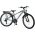 Volare Cross Kinderfiets - Jongens - 24 inch - Grijs - 18 versnellingen - Twee handremmen