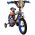 Hot Wheels Kinderfiets - Jongens - 14 inch - Zwart - Twee handremmen