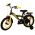 Volare Thombike Kinderfiets - Jongens - 14 inch - Zwart Geel - Twee Handremmen