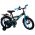 Volare Thombike Kinderfiets - Jongens - 14 inch - Zwart Blauw