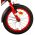 Volare Thombike Kinderfiets - Jongens - 16 inch - Zwart Rood