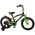 Volare Super GT Kinderfiets - Jongens - 16 inch - Groen - Twee handremmen