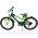 Volare Sportivo Kinderfiets - Jongens - 20 inch - Groen - 7 versnellingen