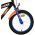 Hot Wheels Kinderfiets - Jongens - 16 inch - Zwart Oranje Blauw