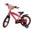 Disney Cars Kinderfiets - Jongens - 16 inch - Rood - Twee handremmen