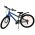 Volare Rocky Kinderfiets - 24 inch - Blauw - 7 speed