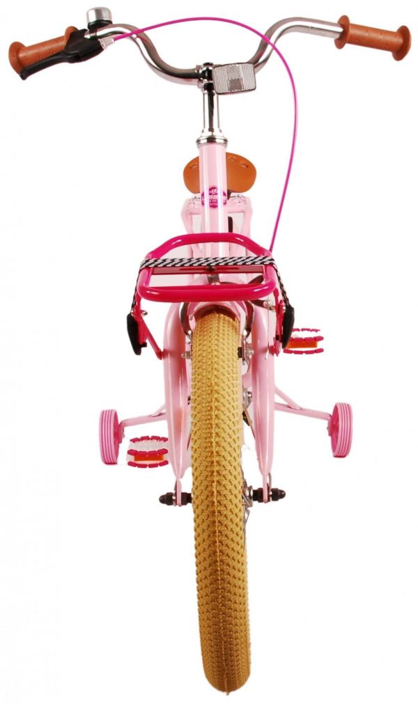 Volare Excellent Kinderfiets - Meisjes -18 inch - Roze - 95% afgemonteerd