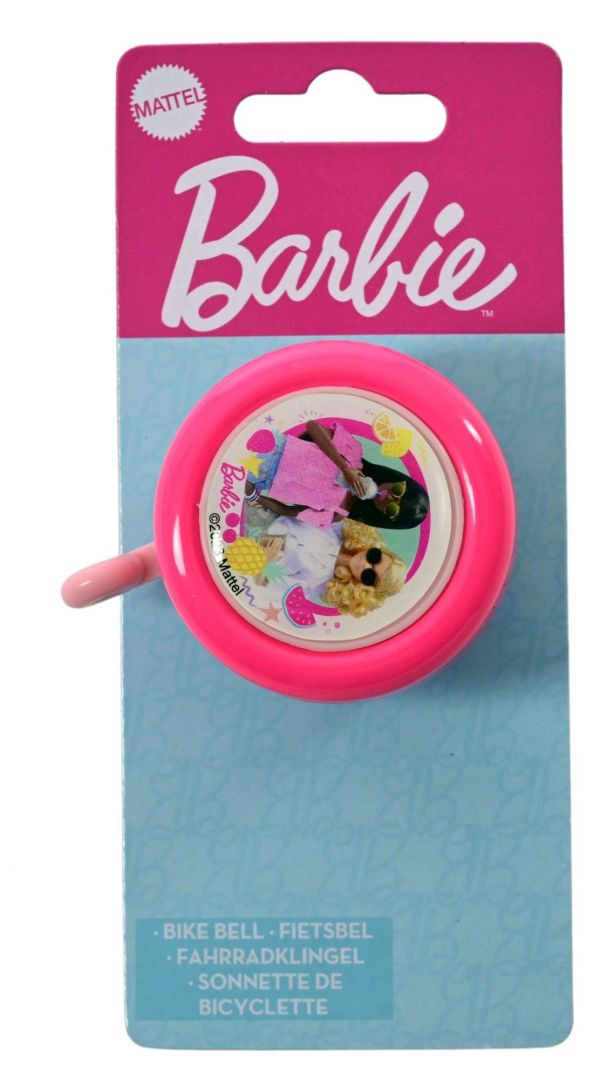 Barbie Fietsbel - Meisjes - Roze