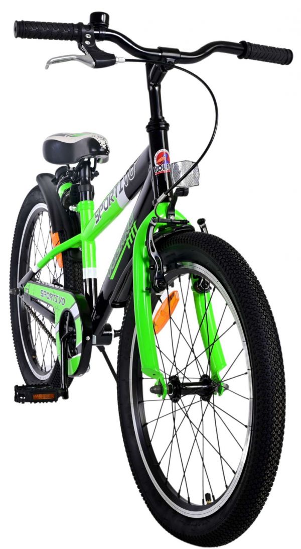 Volare Sportivo Kinderfiets - Jongens - 20 inch - Groen