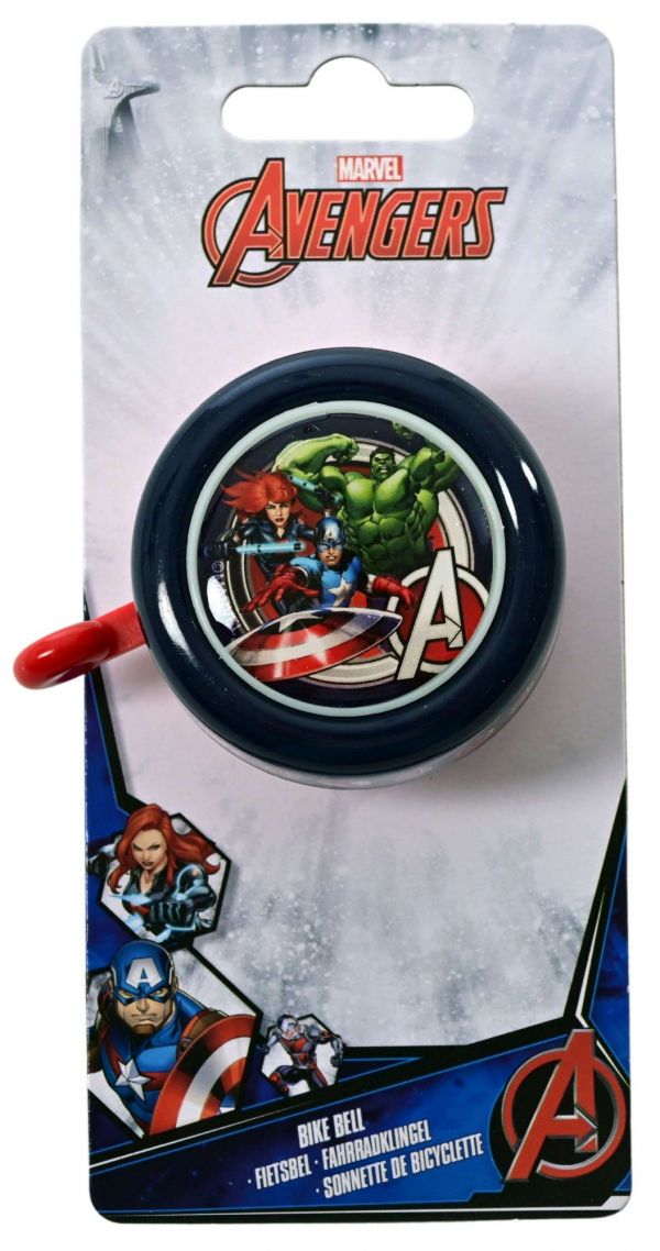 Avengers Fietsbel - Jongens - Rood