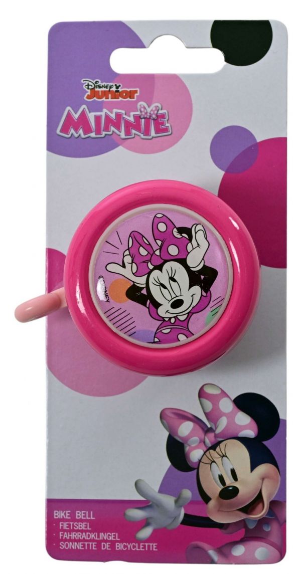 Disney Minnie Bow-Tique Fietsbel - Meisjes - Roze