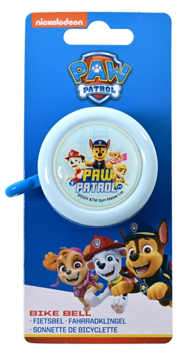 Paw Patrol Fietsbel - Jongens - Blauw