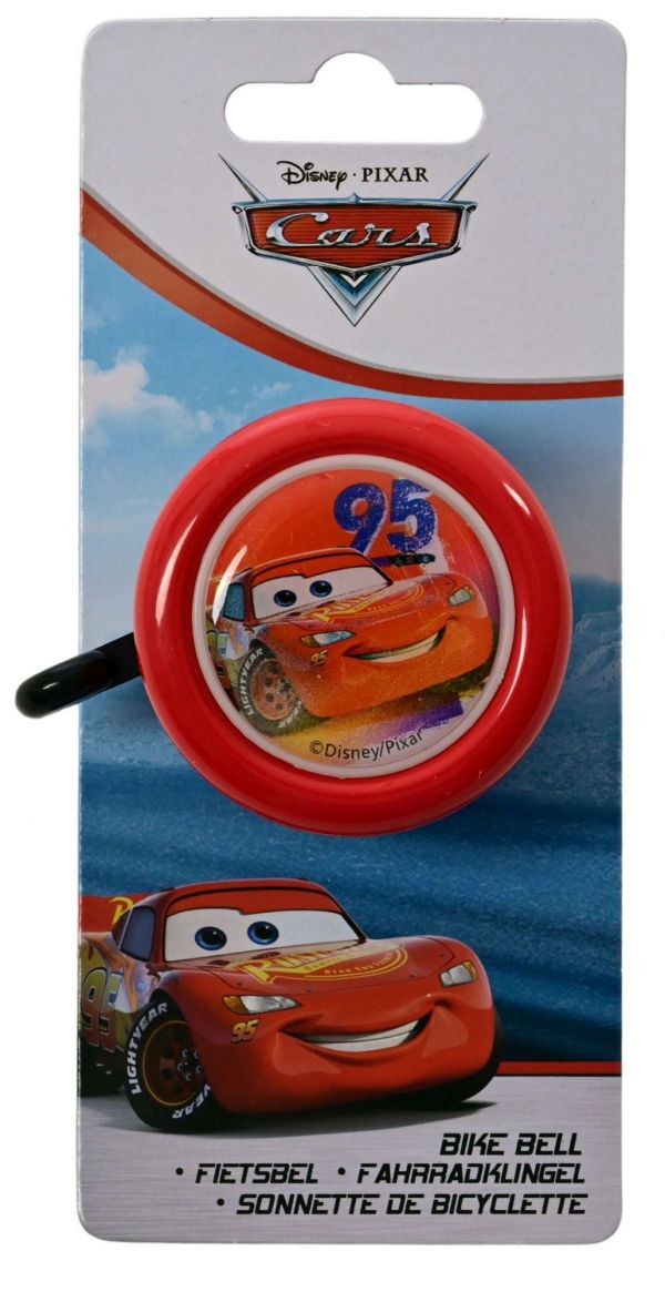 Disney Cars Fietsbel - Jongens - Rood