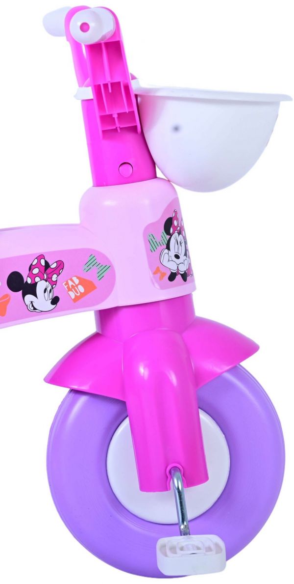 Driewieler Disney Minnie - Meisjes - Roze