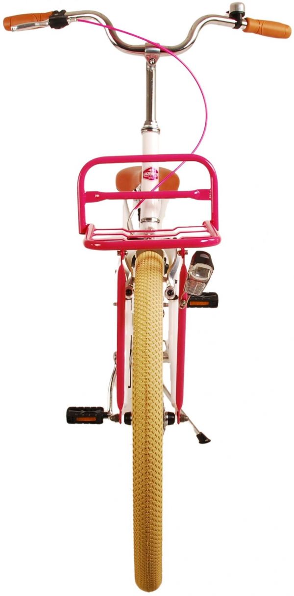 Volare Excellent Kinderfiets - Meisjes - 26 inch - Wit