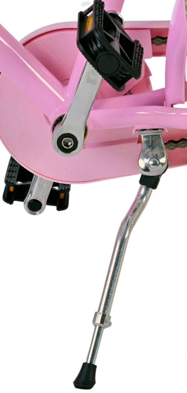 Volare Excellent Kinderfiets - Meisjes - 24 inch - Roze- Twee handremmen