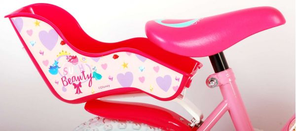 Disney Princess Kinderfiets - Meisjes - 12 inch - Roze