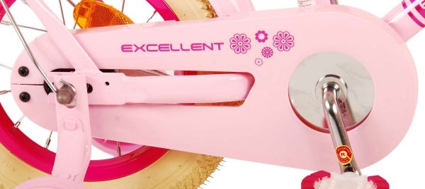 Volare Excellent Kinderfiets - Meisjes - 12 inch - Roze