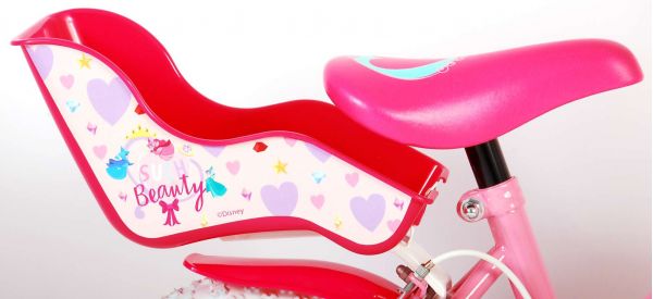 Disney Princess Kinderfiets - Meisjes - 12 inch - Roze - Twee Handremmen