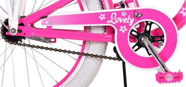 Volare Lovely Kinderfiets - Meisjes - 20 inch - Roze