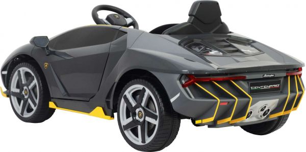 Lamborghini Centenario - Grijs - Elektrische Auto -  met Afstandsbediening - 12 Volt