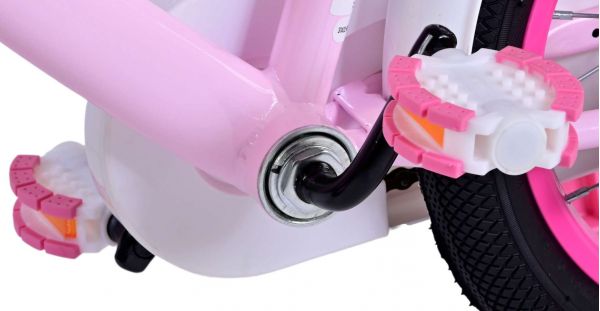 Volare Ashley Kinderfiets - Meisjes - 14 inch - Roze