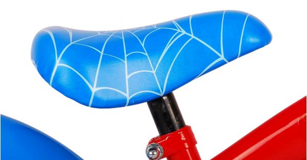 Ultimate Spider-Man Kinderfiets - Jongens - 16 inch - Blauw/Rood - Twee handremmen