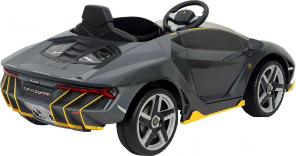 Lamborghini Centenario - Grijs - Elektrische Auto -  met Afstandsbediening - 12 Volt