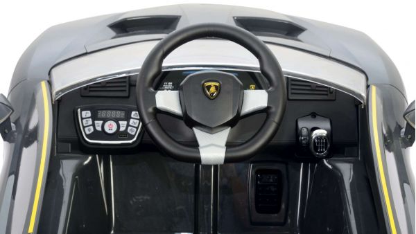 Lamborghini Centenario - Grijs - Elektrische Auto -  met Afstandsbediening - 12 Volt