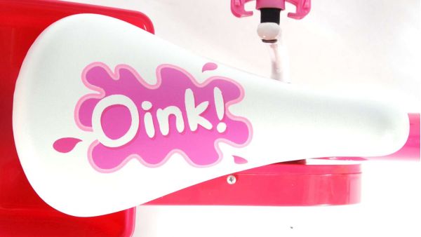 Peppa Pig Kinderfiets - Meisjes - 12 inch - Roze