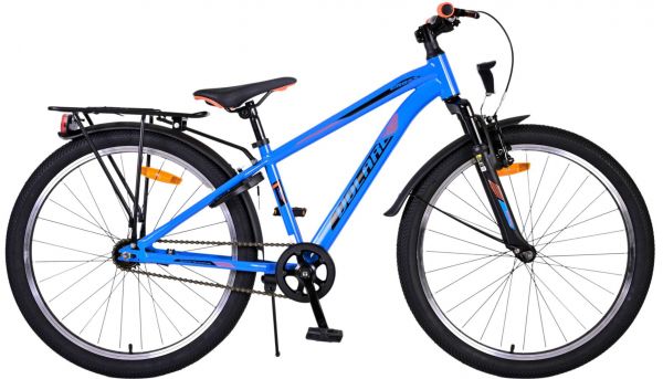 Volare Cross Kinderfiets - Jongens - 24 inch - Blauw