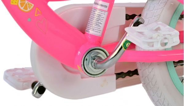 Barbie Kinderfiets - Meisjes - 12 inch - Roze - Twee Handremmen