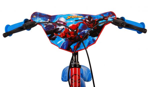 Ultimate Spider-Man Kinderfiets - Jongens - 16 inch - Blauw/Rood - Twee handremmen