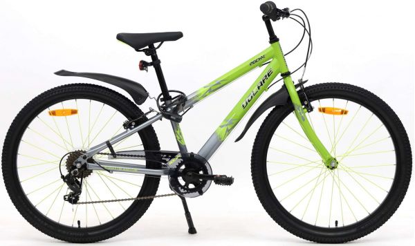 Volare Rocky Kinderfiets - 24 inch - Groen - 7 speed