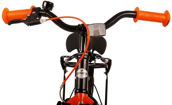 Volare Thombike Kinderfiets - Jongens - 12 inch - Zwart Oranje