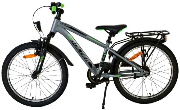 Volare Cross Kinderfiets - Jongens - 20 inch - donker Grijs