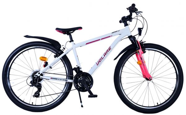 Volare XC Race Kinderfiets - 26 inch - 21 speed - Wit Roze