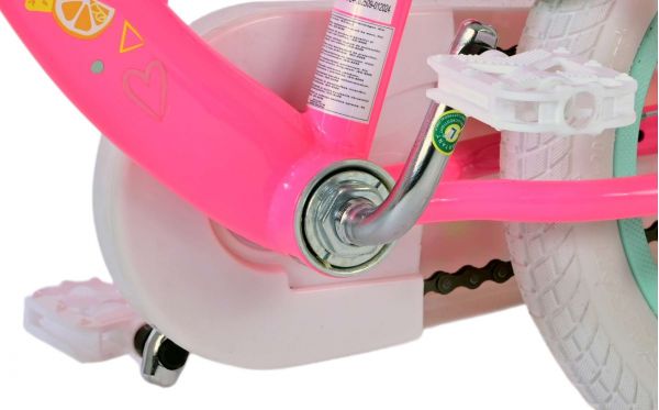 Barbie Kinderfiets - Meisjes - 12 inch - Roze