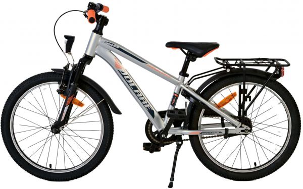 Volare Cross Kinderfiets - Jongens - 20 inch - Zilver