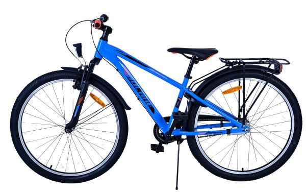 Volare Cross Kinderfiets - Jongens - 26 inch - Blauw - 3 Versnellingen