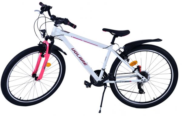 Volare XC Race Kinderfiets - 26 inch - 21 speed - Wit Roze