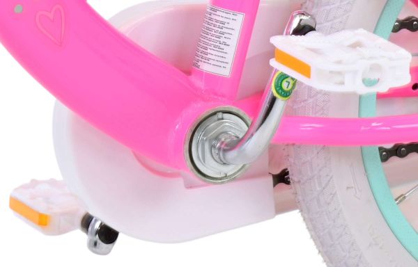 Barbie Kinderfiets - Meisjes - 14 inch - Roze