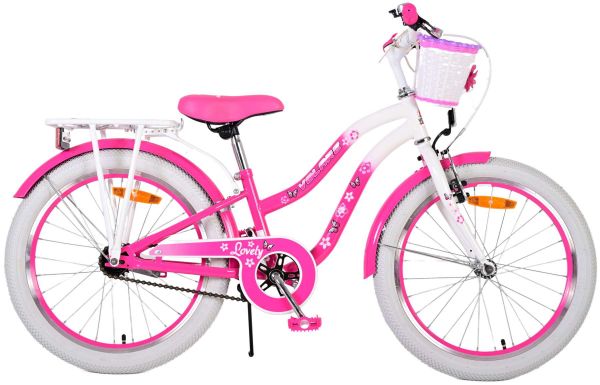 Volare Lovely Kinderfiets - Meisjes - 20 inch - Roze