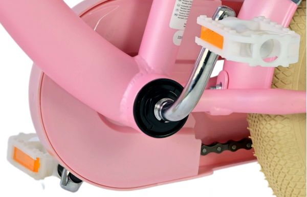 Volare Blossom Kinderfiets - Meisjes - 12 inch - Roze - Twee handremmen