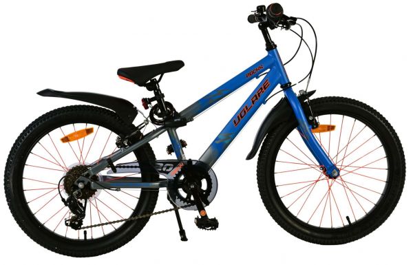 Volare Rocky Kinderfiets - 20 inch - 7 speed - Blauw