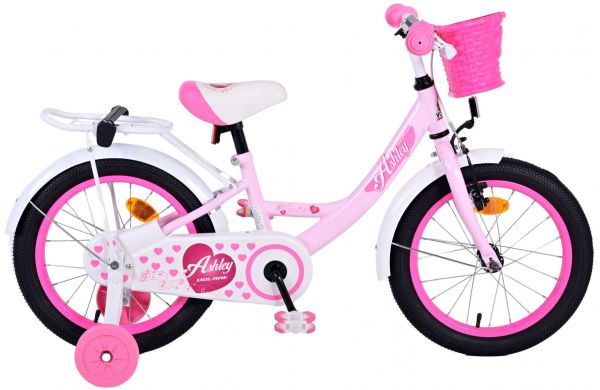 Volare Ashley Kinderfiets - Meisjes - 16 inch - Roze