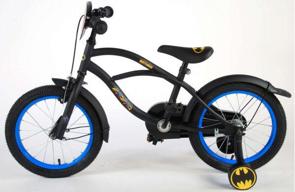 Batman Kinderfiets - Jongens - 16 inch - Zwart