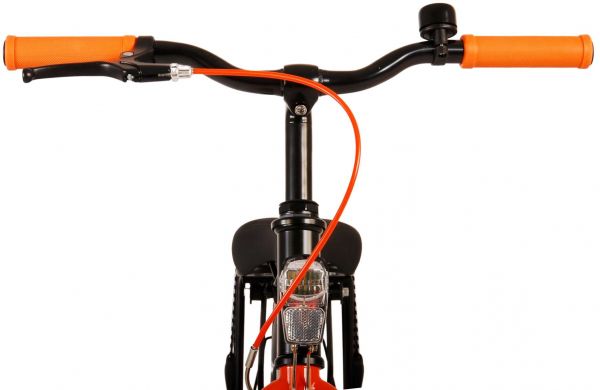 Volare Thombike Kinderfiets - Jongens - 20 inch - Zwart Oranje