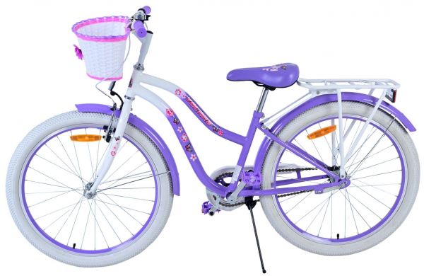 Volare Lovely Kinderfiets - Meisjes - 24 inch - Paars